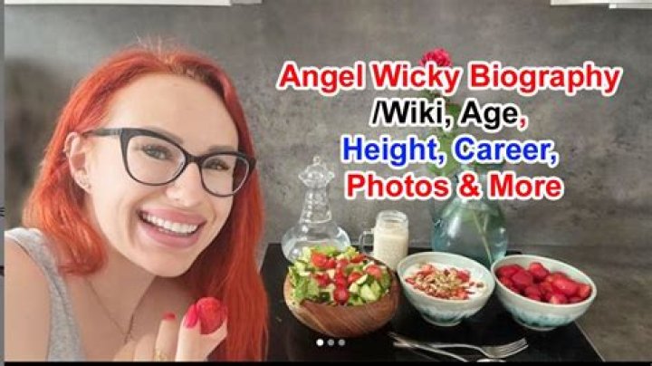 Angel Wicky Height, Weight, Net Worth, Age, Birthday, Wikipedia, Who, Instagram, Biography