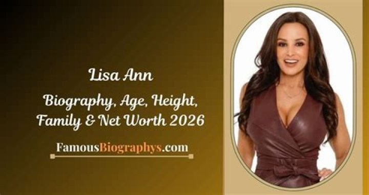 
Ariel-Ann Height, Weight, Net Worth, Age, Birthday, Wikipedia, Who, Nationality, Biography 