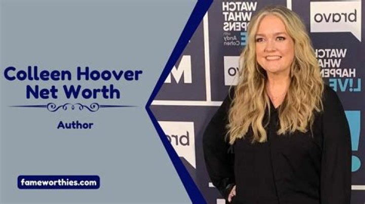 Colleen Hoover Net Worth | TG Time