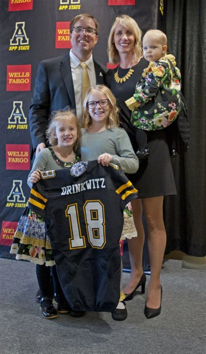 Eliah Drinkwitz And Wife Lindsey Drinkwitz Have Four Daughters