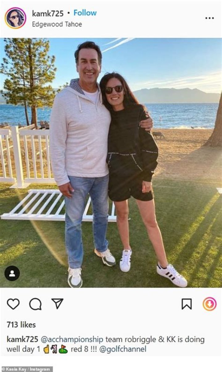 
Everything We Know About LPGA Golfer Kasia Kay From Rob Riggle’s Relationship 
