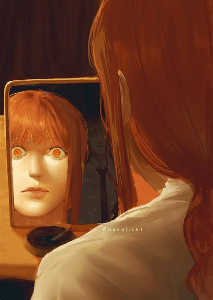 
I’m Scared of Looking At The Mirror Because Of How I Turned to Another Thing- Violet 