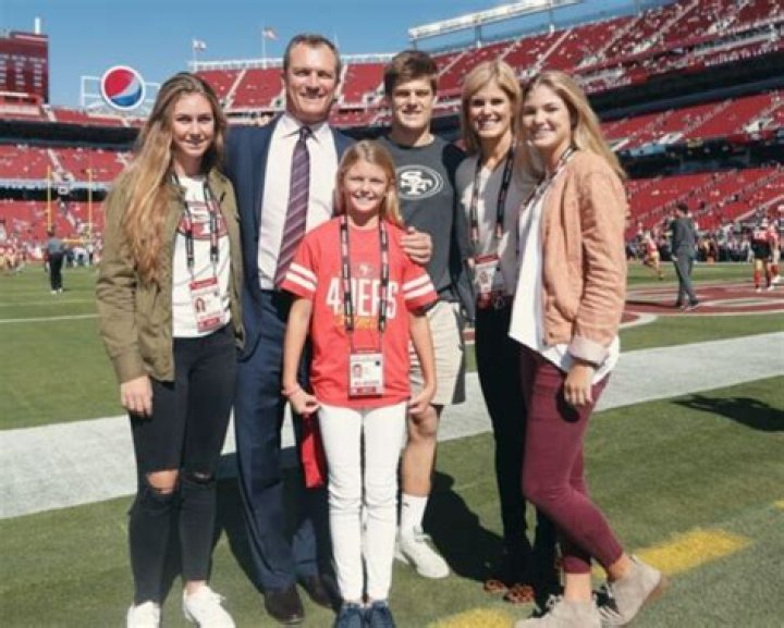 
John Lynch Family Life Growing Up With Parents John Lynch Sr And Cathy Lynch As One Of Three Kids 
