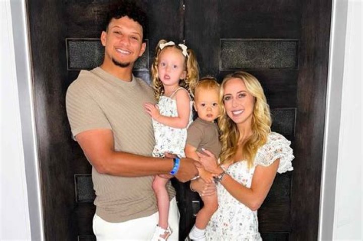 Patrick Mahomes has been married to his wife Brittany Matthews since 2022