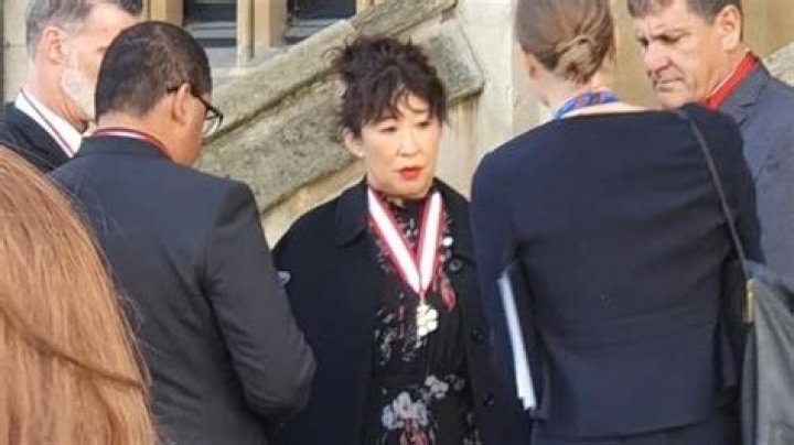 
Sandra Oh Attends Queen Elizabeth II’s Funeral With Justin Trudeau And Canadian Delegation 