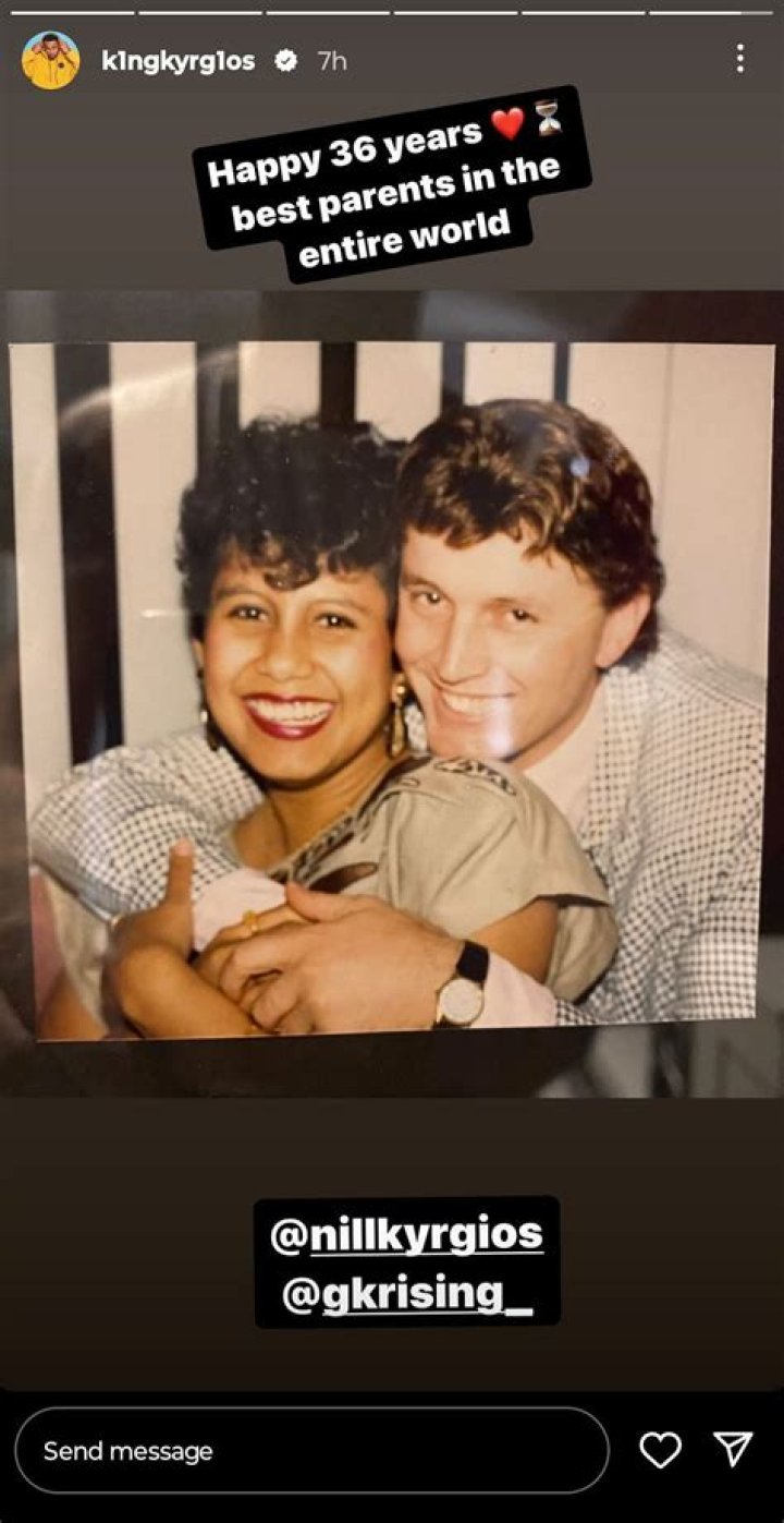 What Is Costeen Hatzi’s Nationality? Meet The Parents Of Nick Kyrgios’ Girlfriend