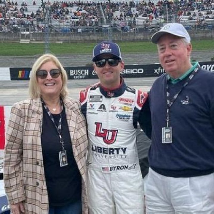 Who Are William Byron’s Parents? Mom Dana & Dad Bill Byron Of American Race Car Driver