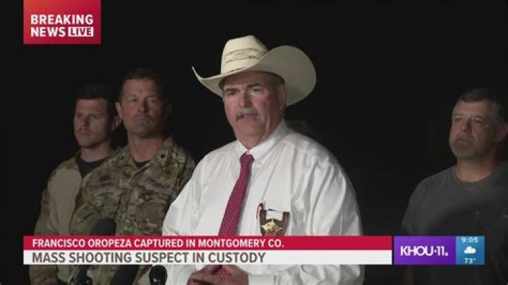 
Who is Francisco Oropeza? Suspect in Texas mass shooting that killed 5, including 8-year-old 